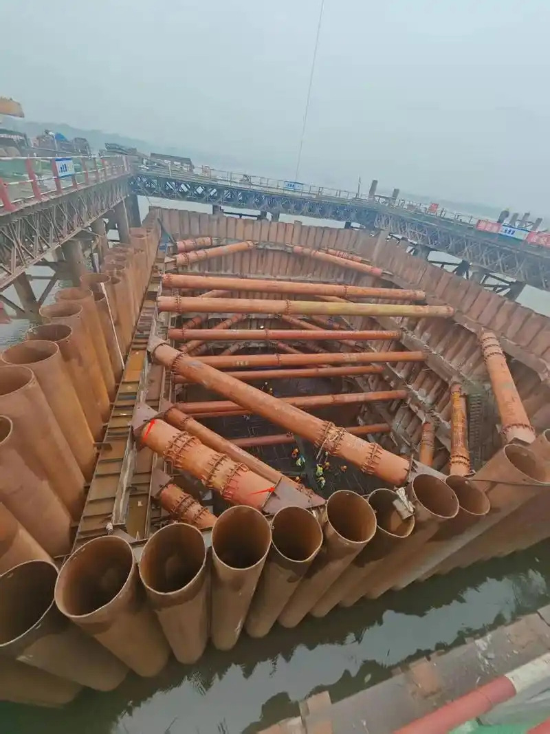 南京浦口区钢管桩