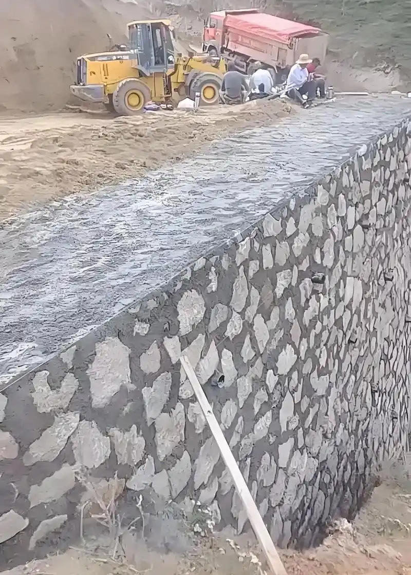 南京浦口区边坡加固